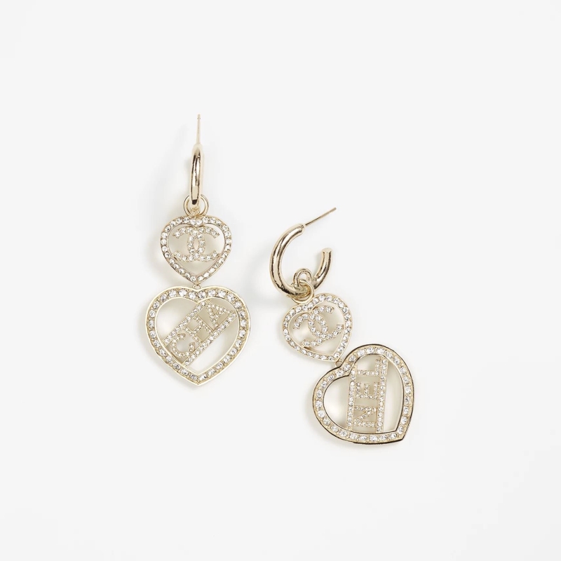 Ch*el earrings